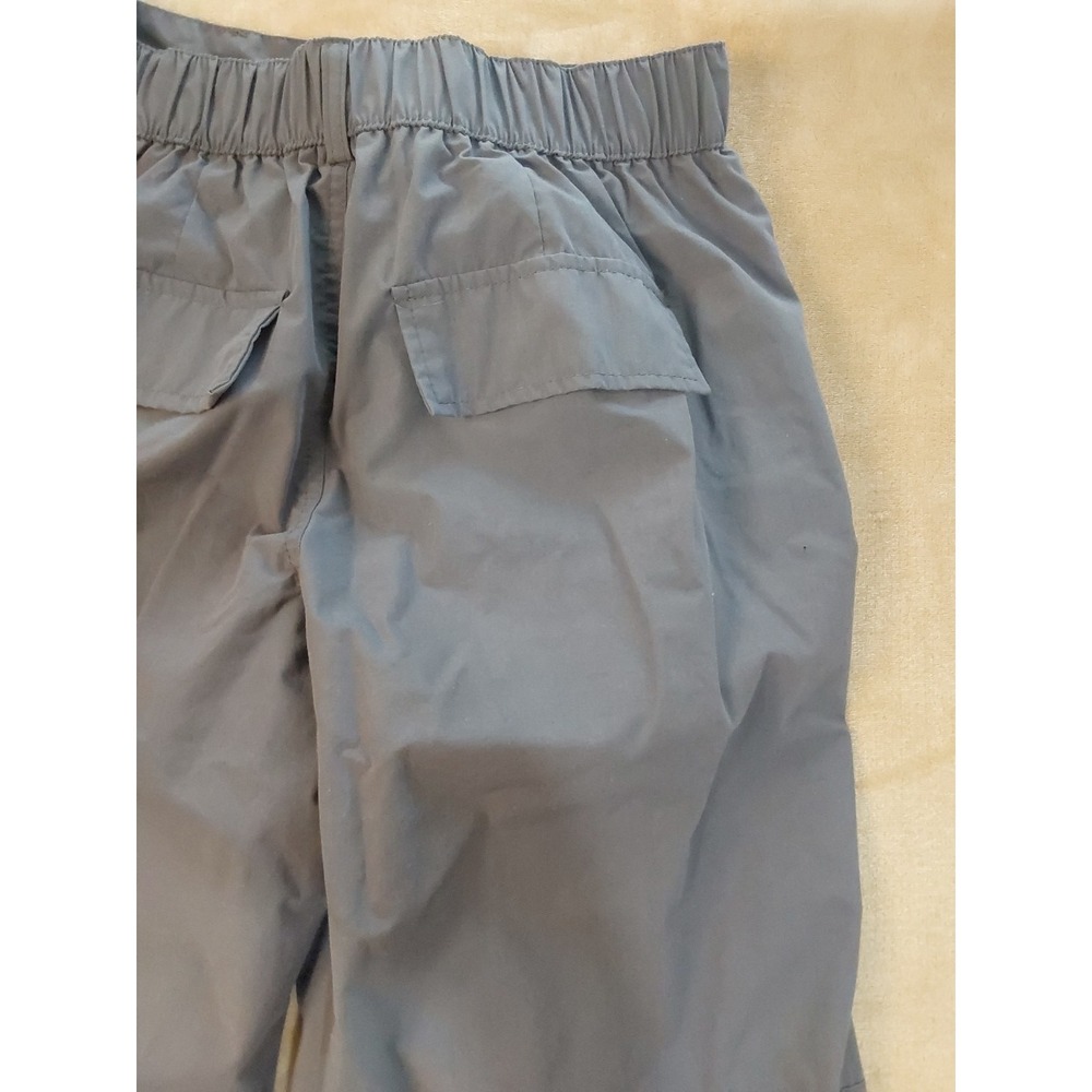 Harper & Ivy Cargo Jogger Pants Womens S Gray Blue Parachute Utility Y2K - Picture 16 of 16